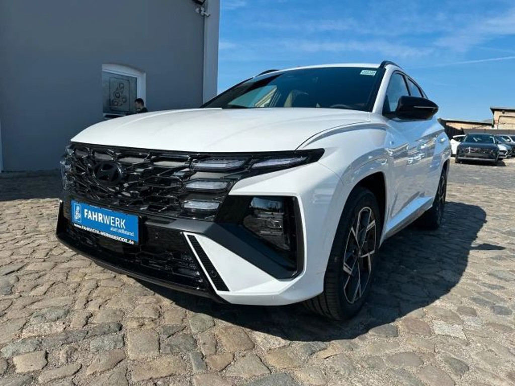 Hyundai Tucson T-GDi N Line 1.6 Vierwielaandrijving