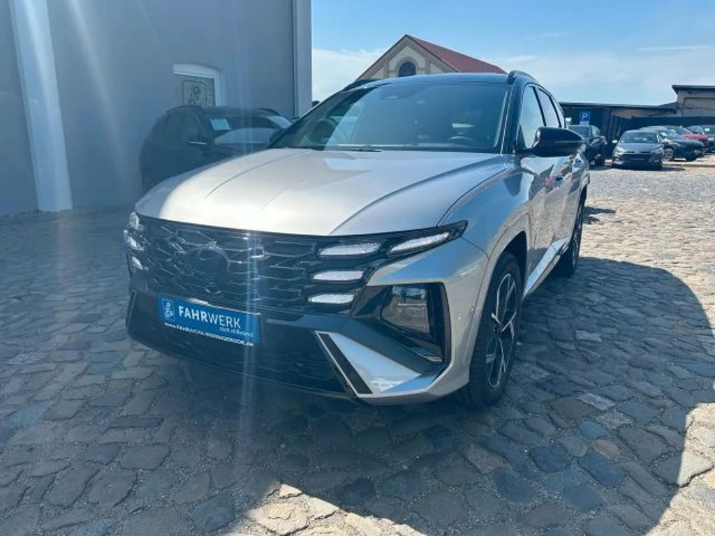 Hyundai Tucson T-GDi N Line 1.6 Vierwielaandrijving
