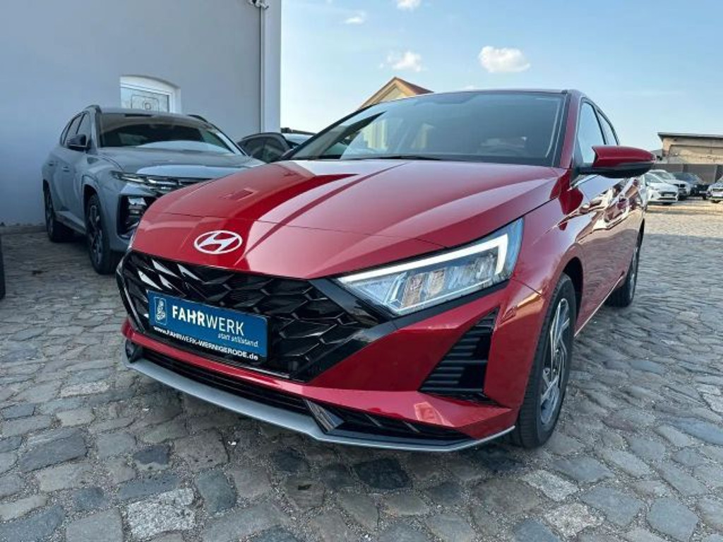 Hyundai i20 T-GDi 1.0