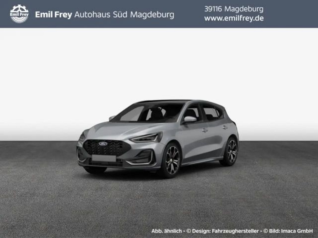 Ford Focus EcoBoost Wagon ST Line