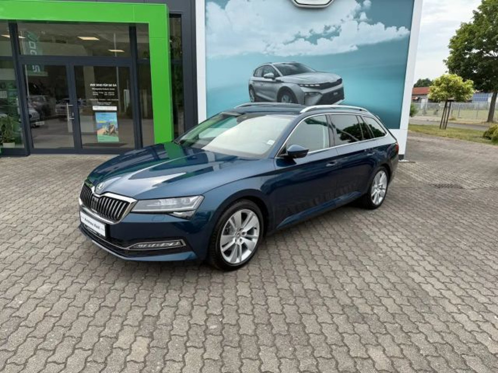 Skoda Superb Premium Edition* 2,0 TDI 147 kW* DSG* Navi* AHZ