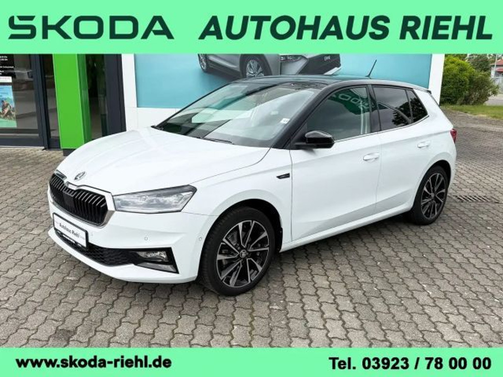 Skoda Fabia First Edition* 1,0 TSI 81 kW*Spurw.*Navi*Rückf.