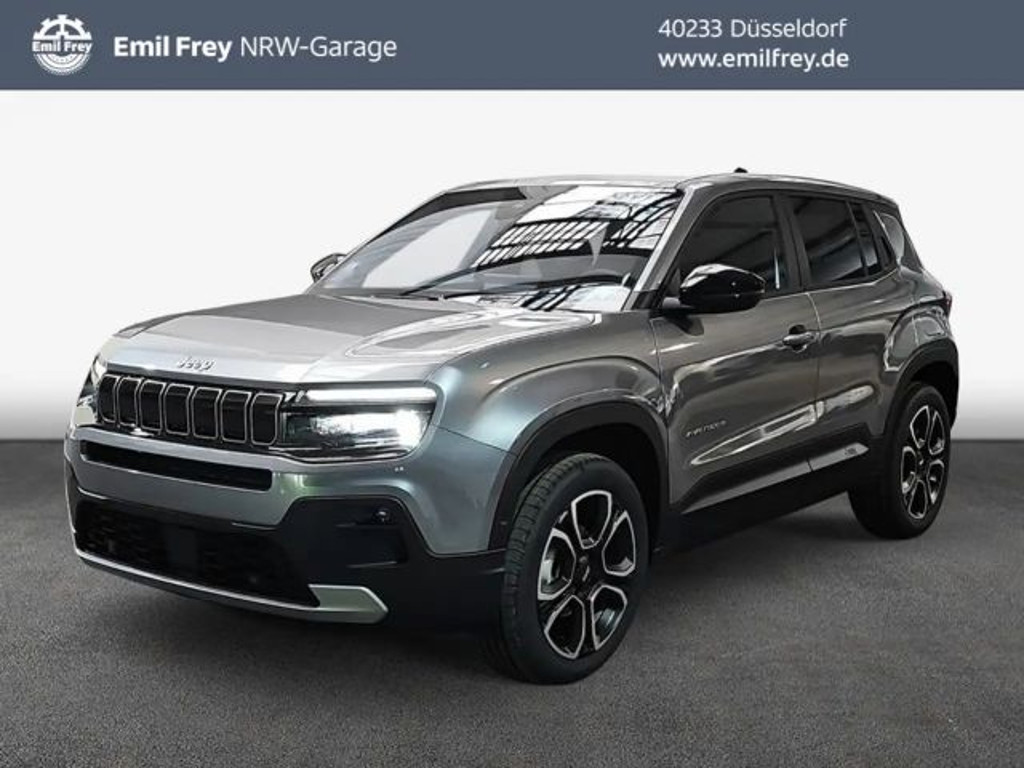 Jeep Avenger Summit