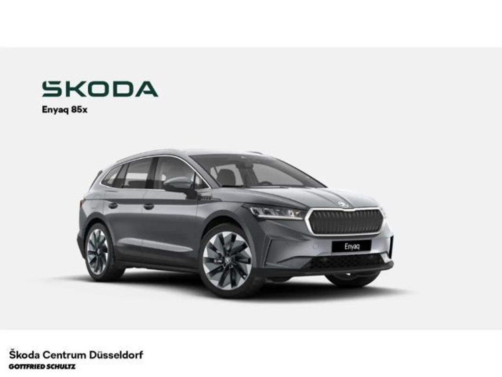 Skoda Enyaq iV 82 kWh Batterie Elektromotor 210 kW 85 ecoSuite