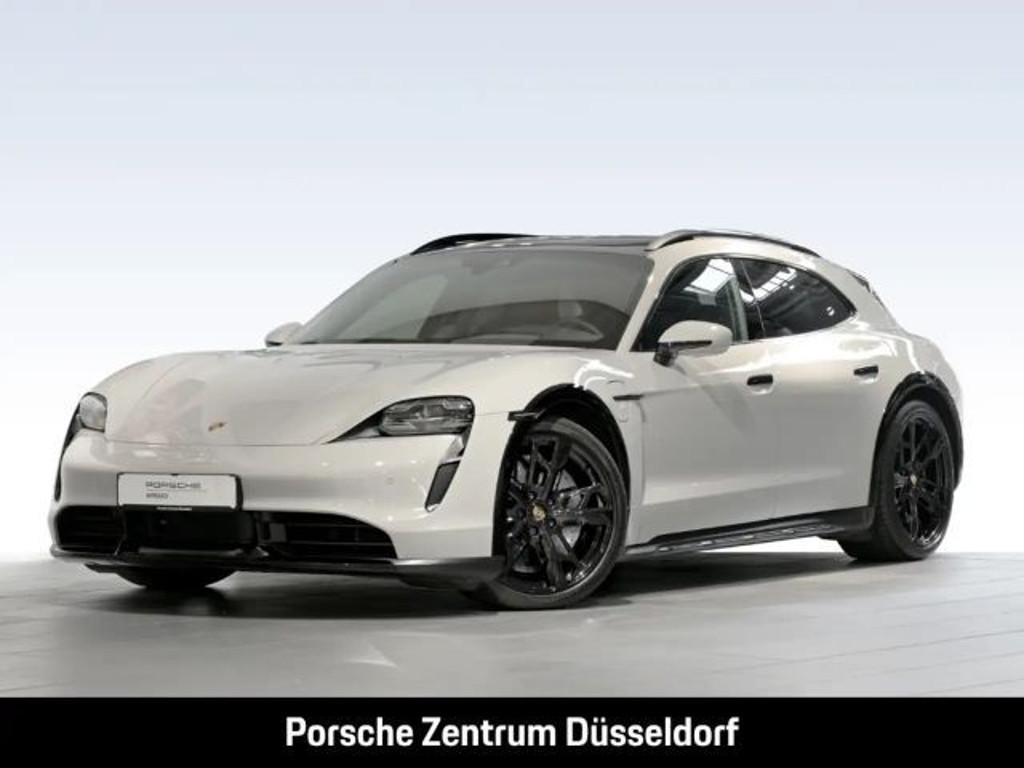 Porsche Taycan S Turbo Cross Turismo