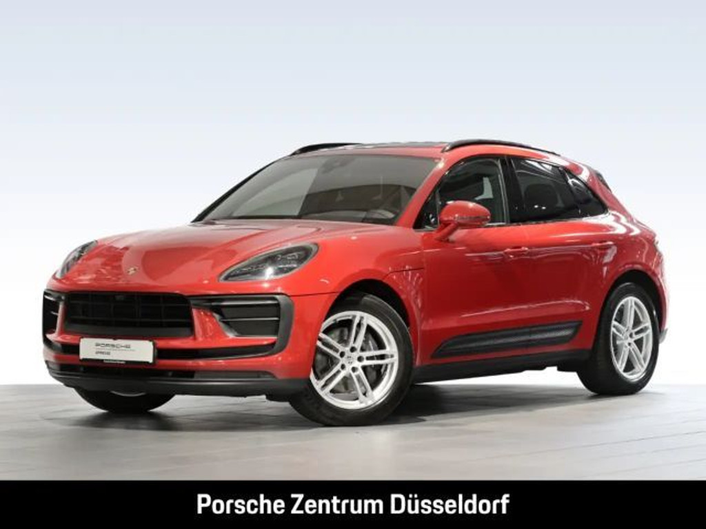 Porsche Macan Luftfederung Surround-View Panoramadach