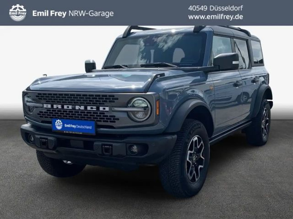 Ford Bronco Badlands