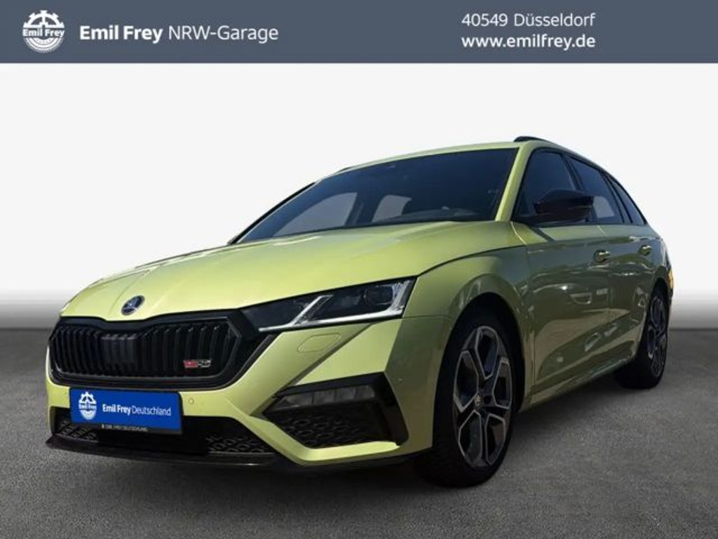 Skoda Octavia Combi RS 2.0 TDI