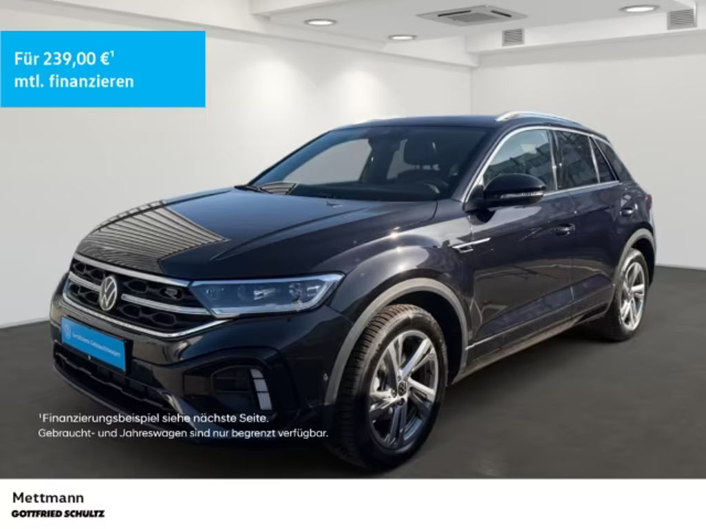 Volkswagen T-Roc DSG R-Line 1.5 TSI