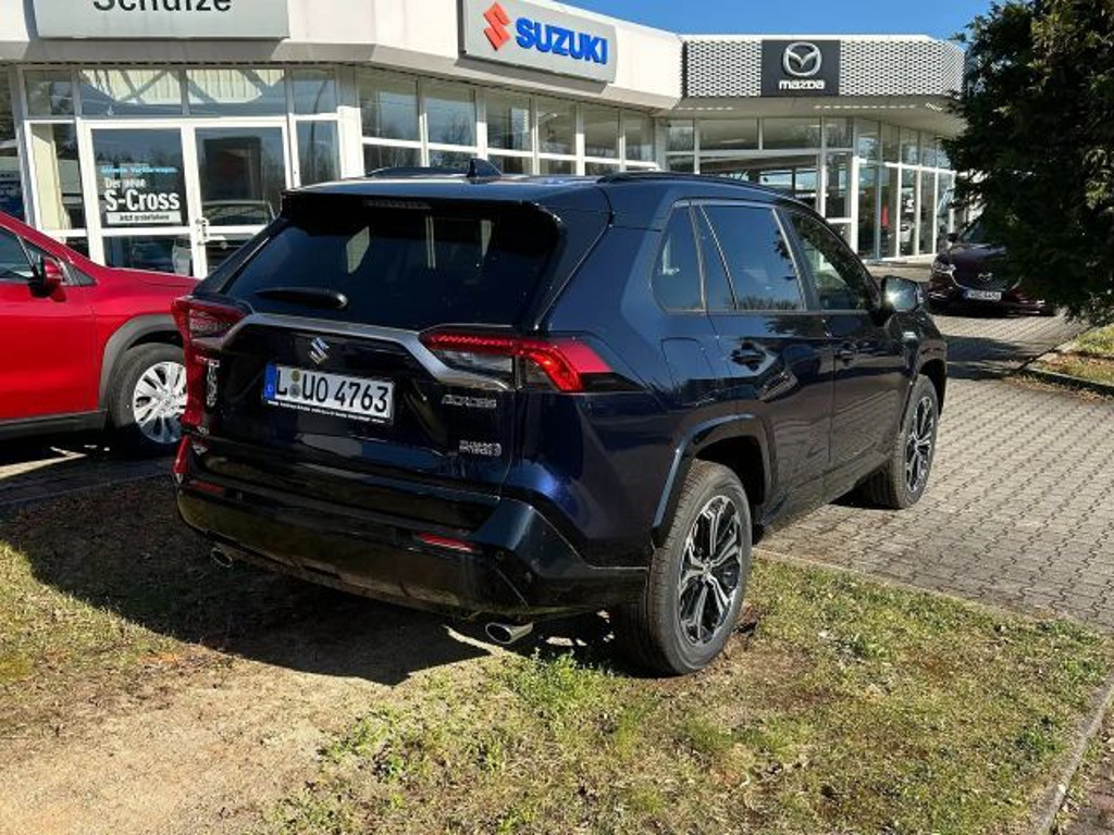 Suzuki Across Comfort E-Four Hybrid