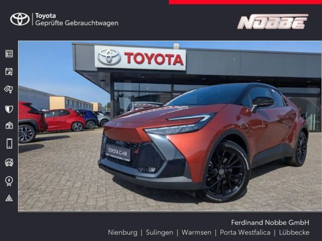 Toyota C-HR GR Plug-in Hybride