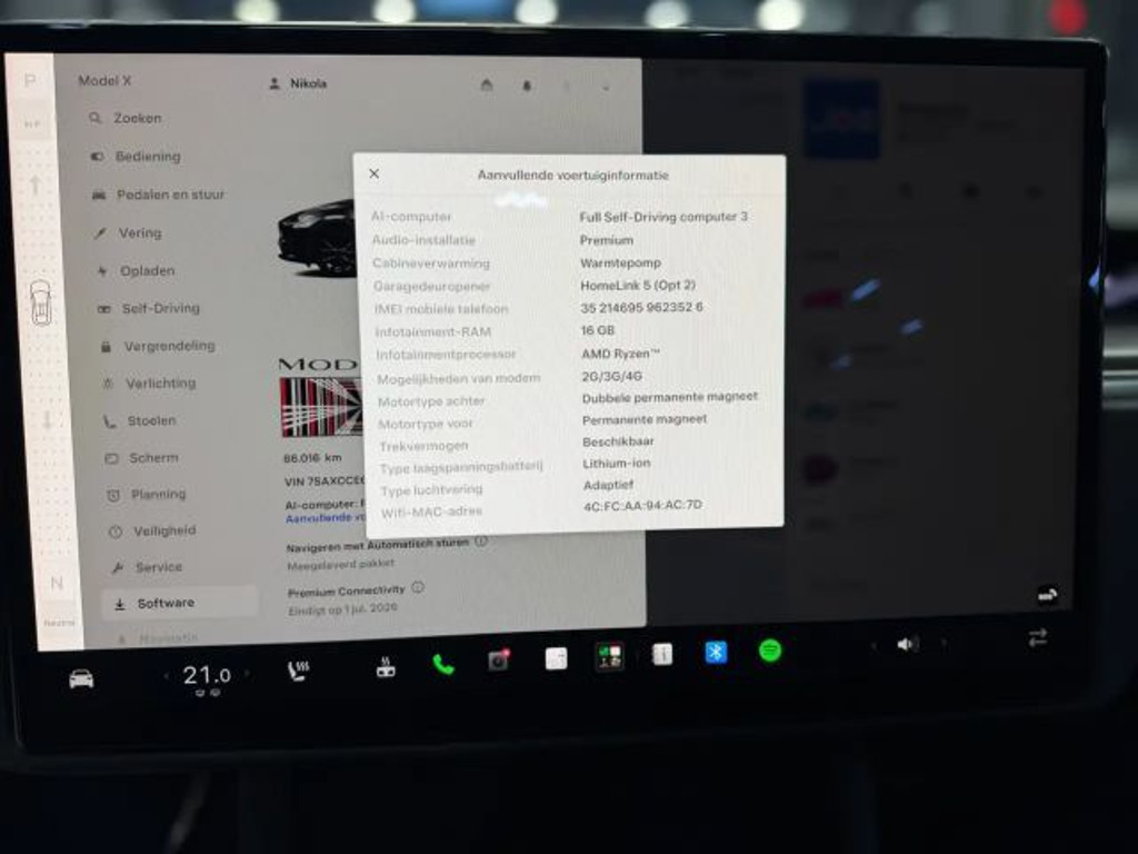 Tesla Model X