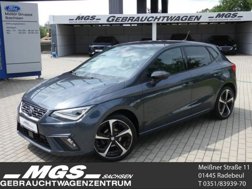 Seat Ibiza 1.0 TGI