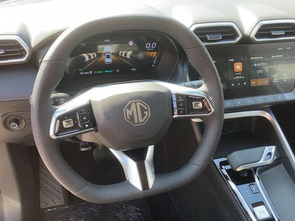 MG ZS