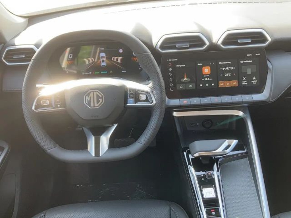 MG ZS