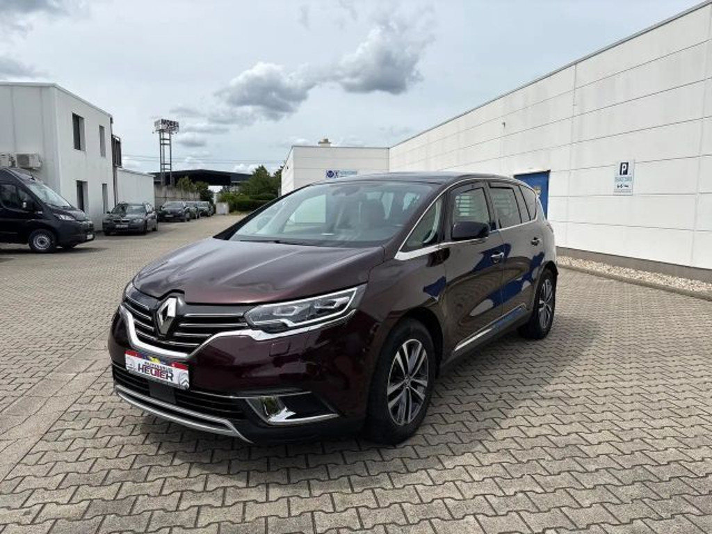 Renault Espace Limited Blue
