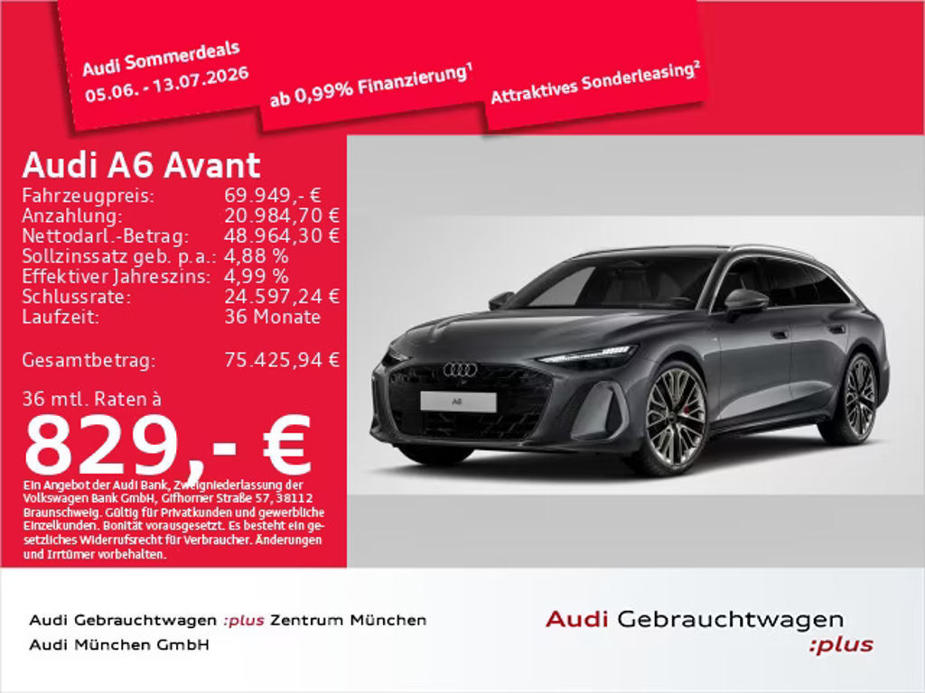 Audi A6 Avant Quattro S-Tronic