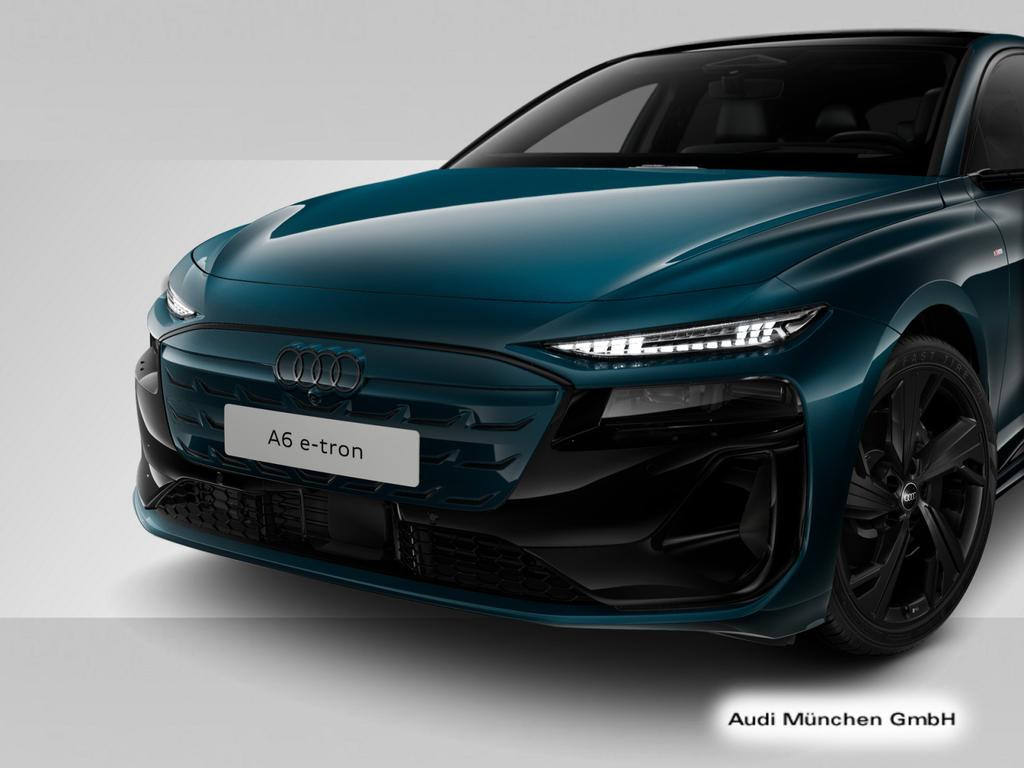 Audi A6 e-tron