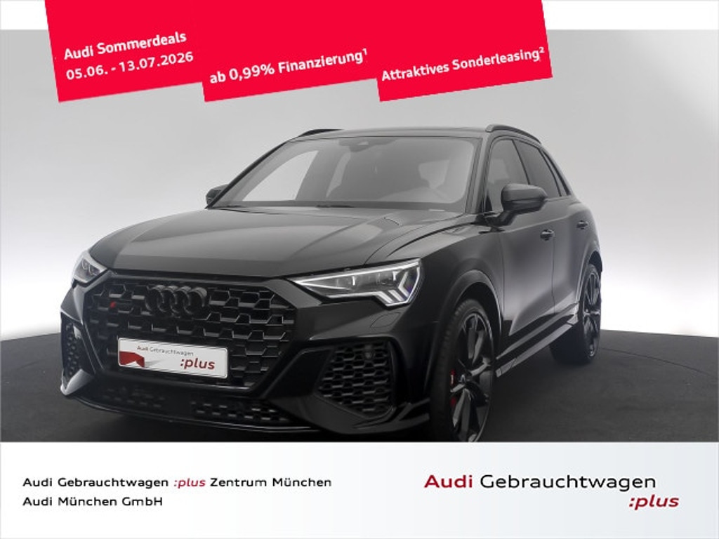 Audi RS Q3 Quattro S-Tronic