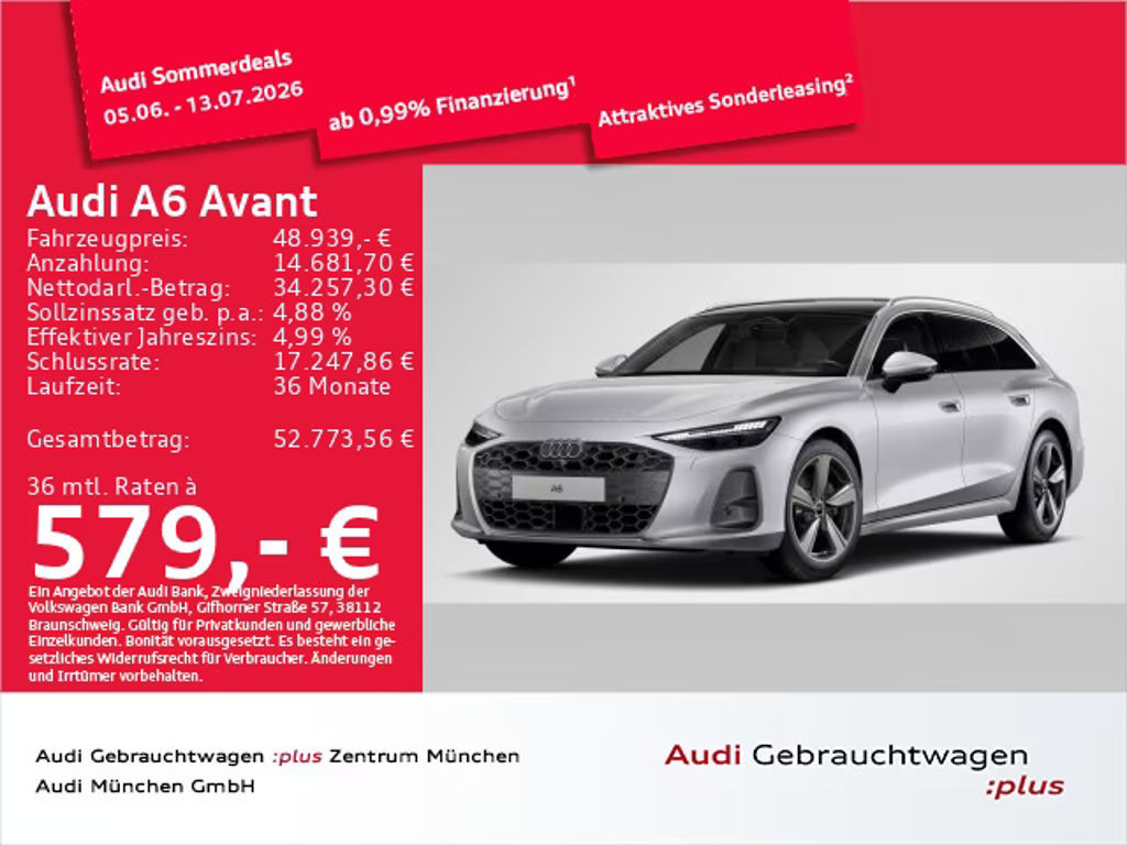 Audi A6 Avant S-Tronic