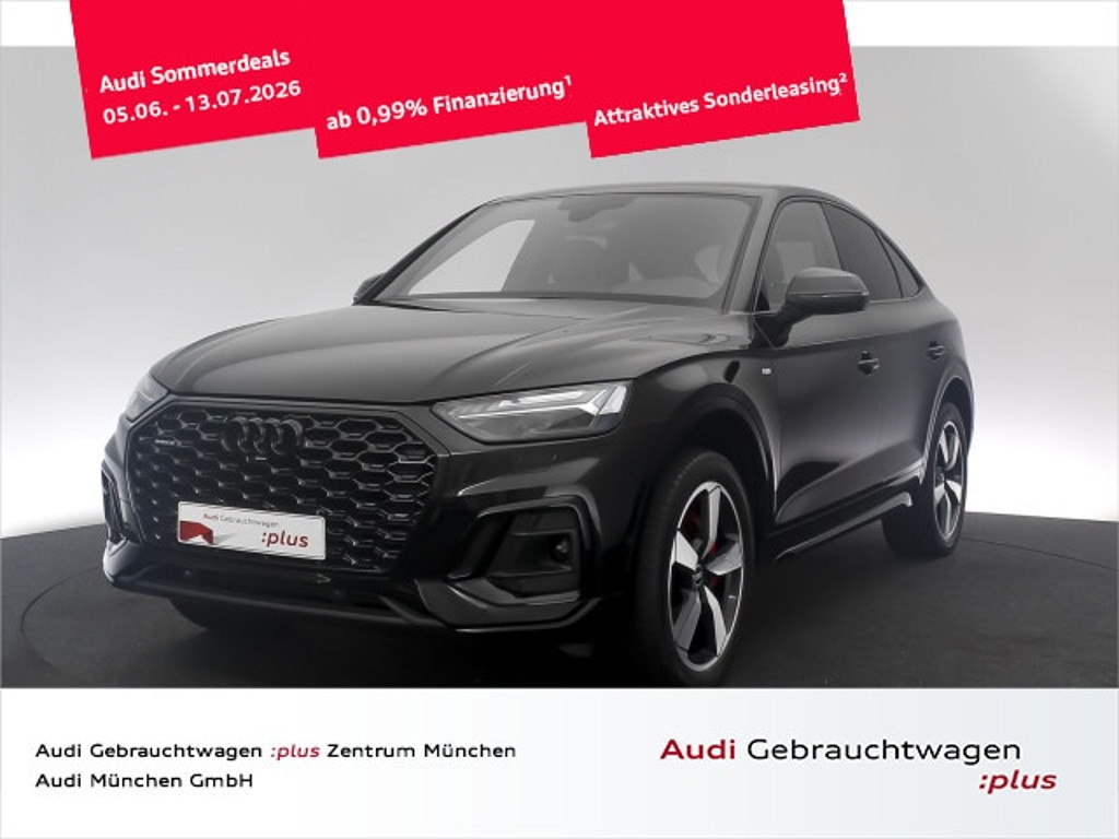Audi Q5 Sportback Quattro S-Tronic 45 TFSI