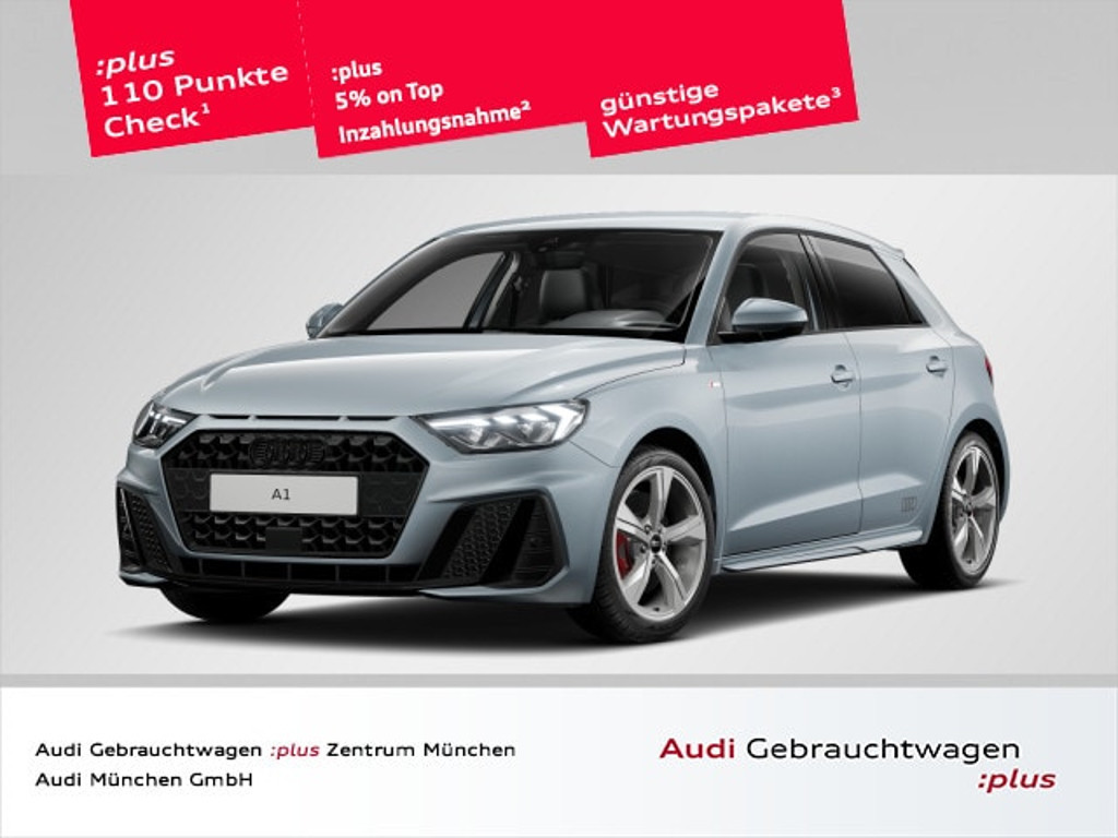 Audi A1 Sportback S-Line S-Tronic 40 TFSI