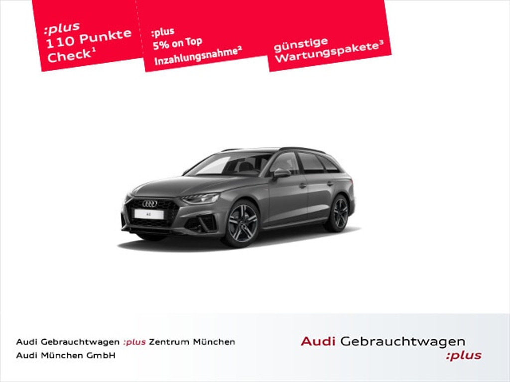 Audi A4 Avant S-Tronic 35 TDI