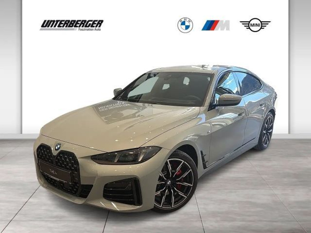 BMW 4 Serie 420 M-Sport xDrive Coupé 420d