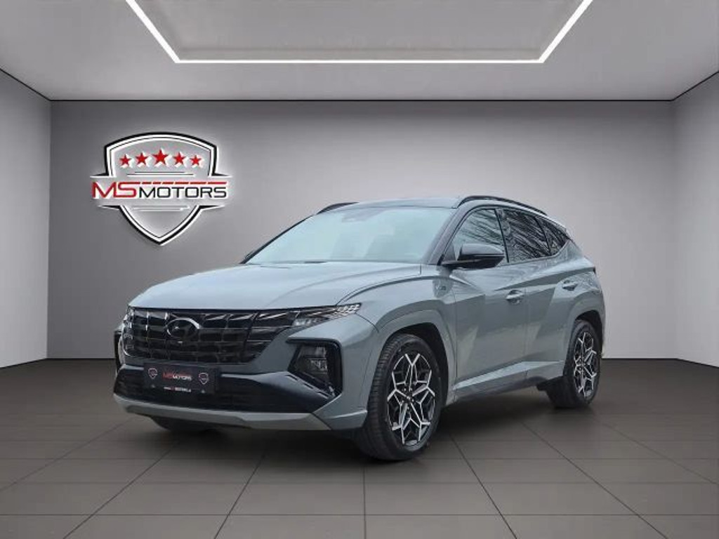 Hyundai Tucson CRDi N Line Vierwielaandrijving