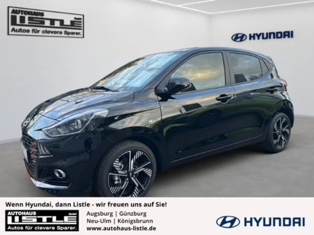 Hyundai i10 T-GDi 1.0 N Line