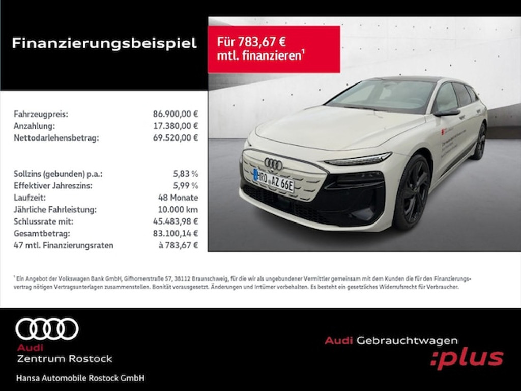 Audi A6 e-tron Avant Performance