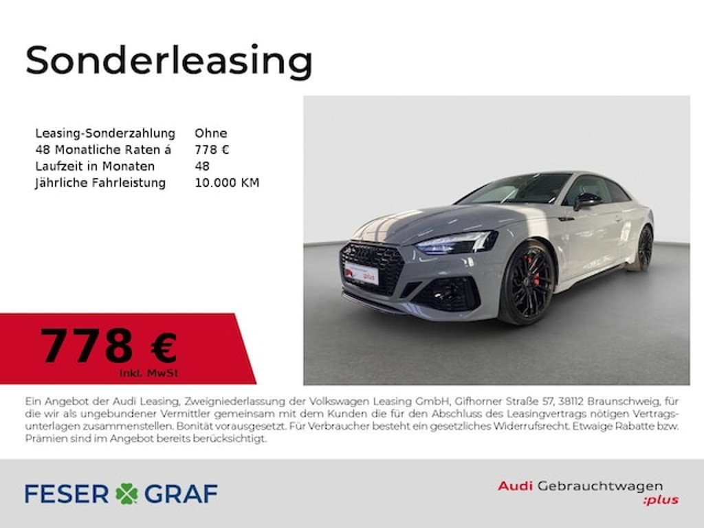 Audi RS5 Coupé Quattro