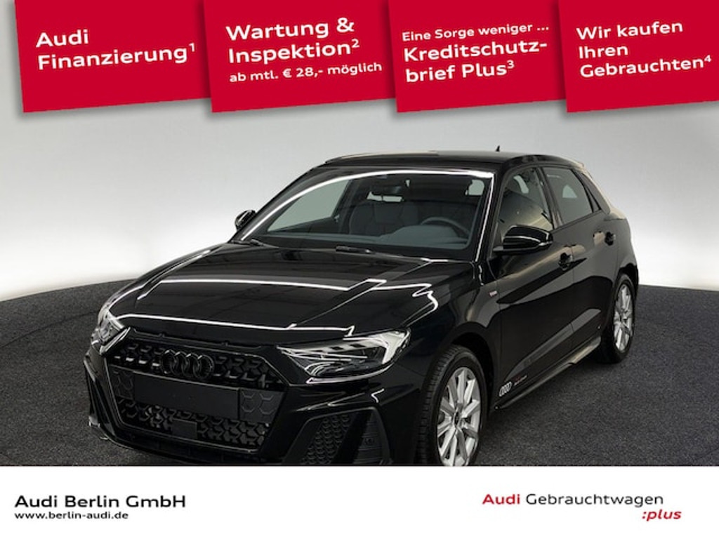 Audi A1 Sportback S-Line S-Tronic 30 TFSI