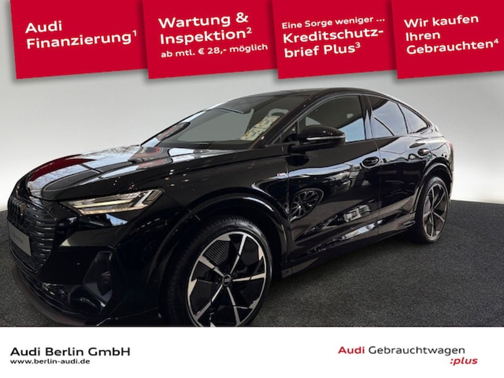 Audi Q4 e-tron Sportback Quattro