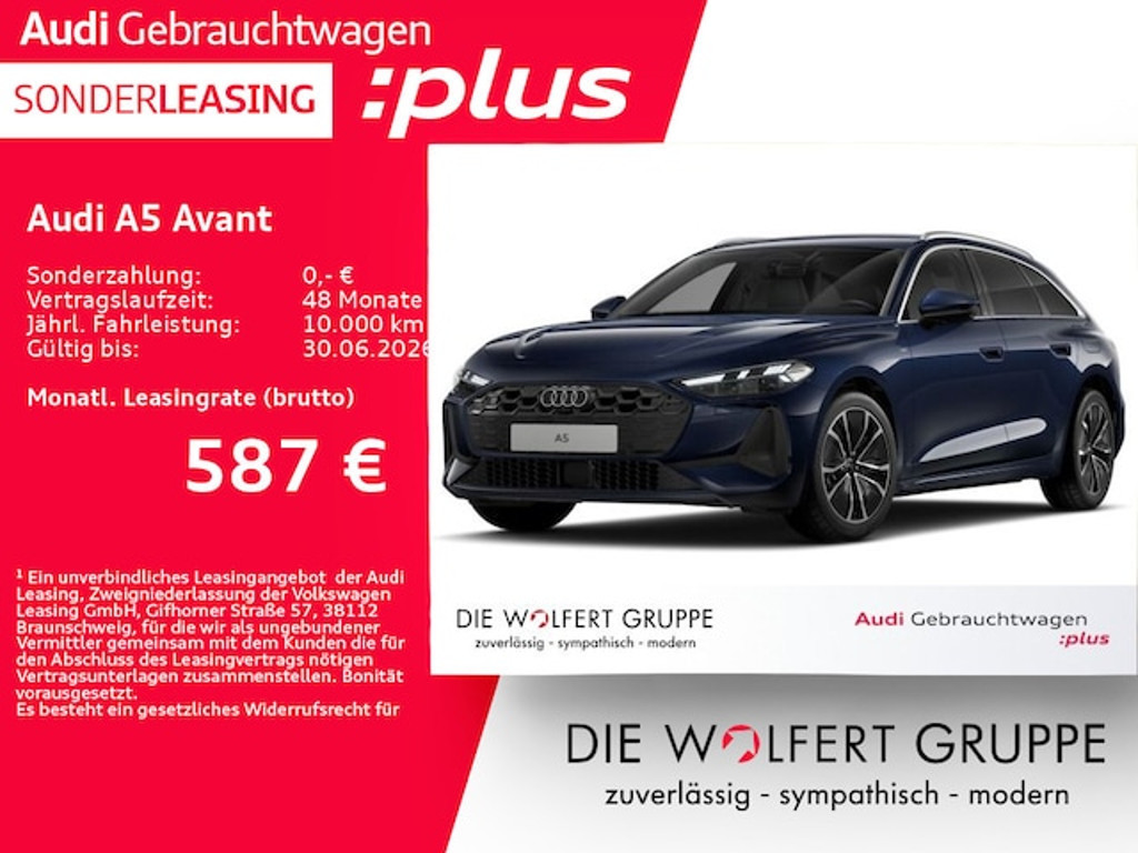 Audi A5 Avant Quattro S-Tronic Hybride