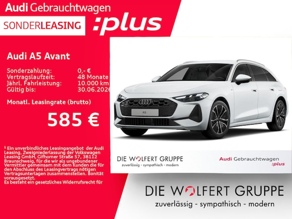 Audi A5 Avant Quattro S-Tronic Hybride