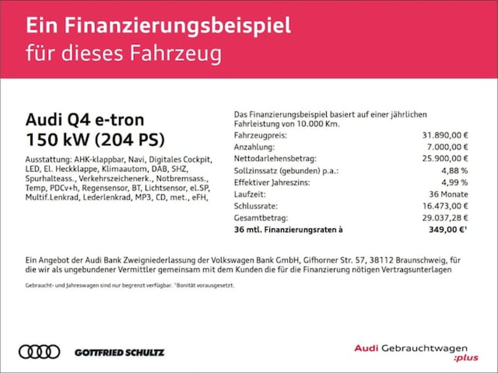 Audi Q4 e-tron
