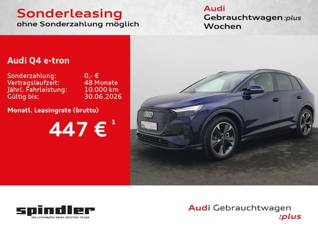 Audi Q4 e-tron SUV 45 e-tron Audi Q4 e-tron