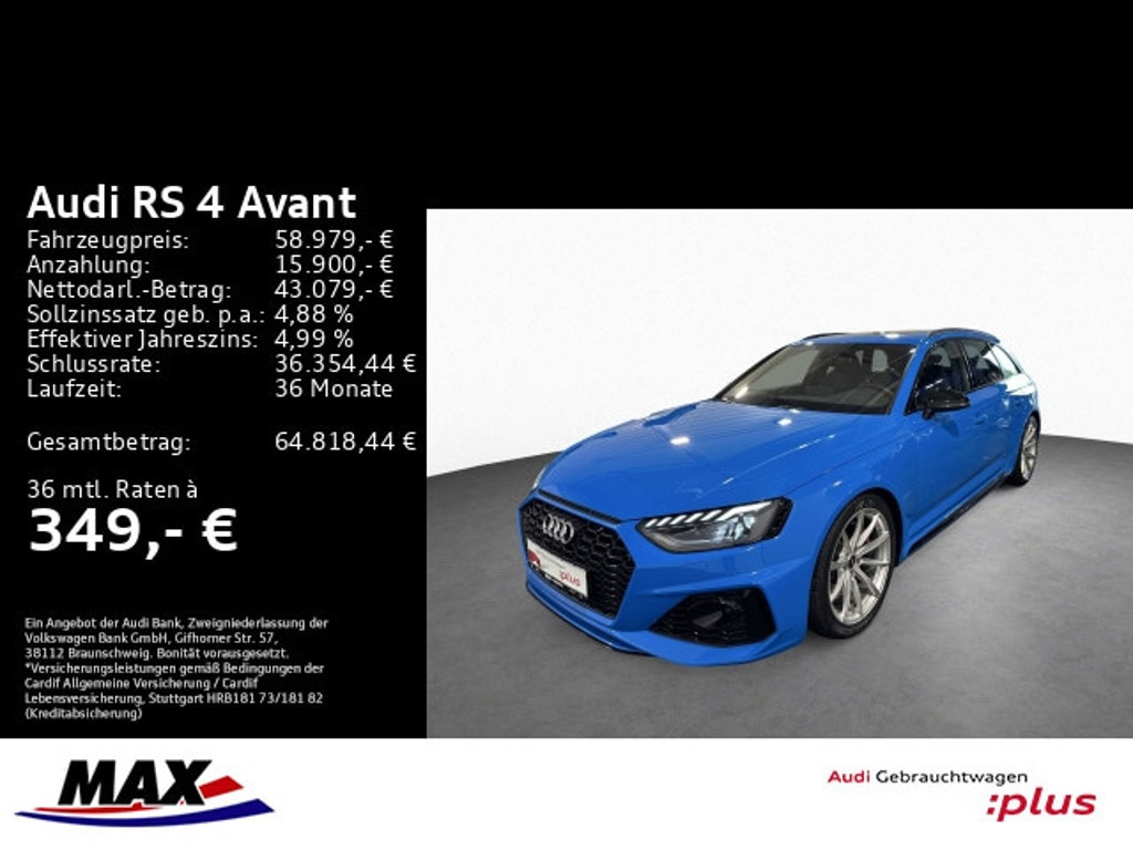 Audi RS4 Avant Quattro