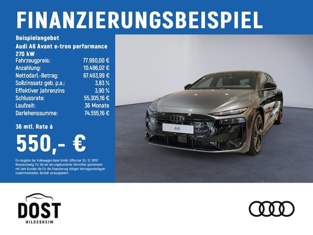 Audi A6 e-tron