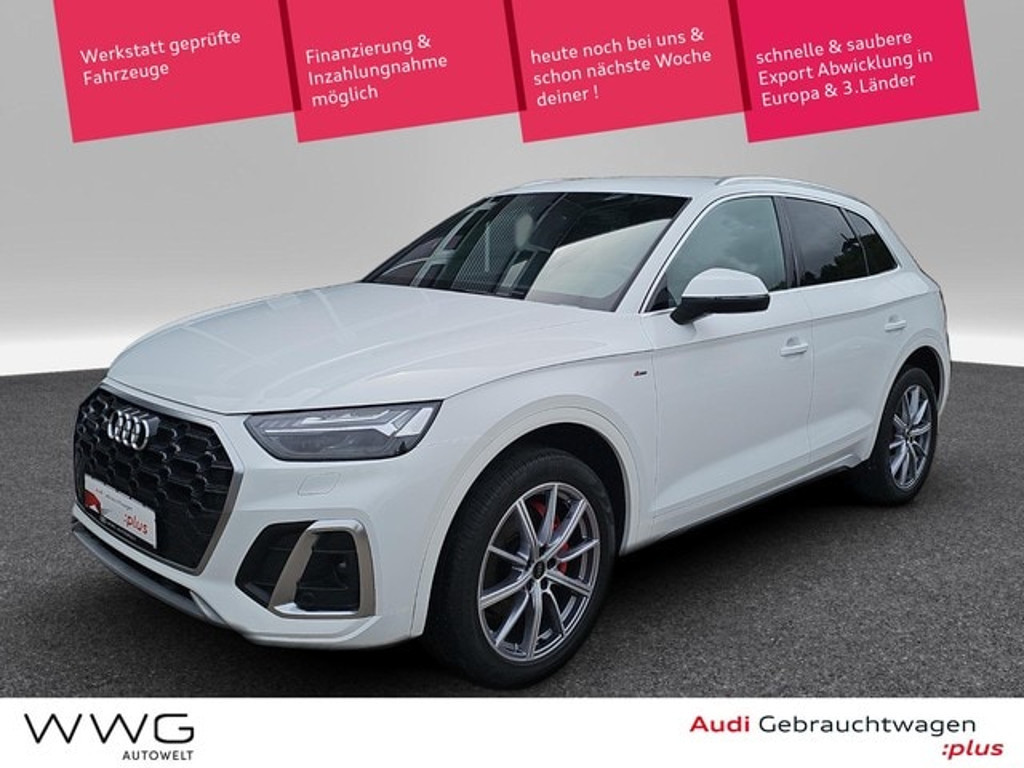 Audi Q5 Quattro S-Tronic 40 TDI