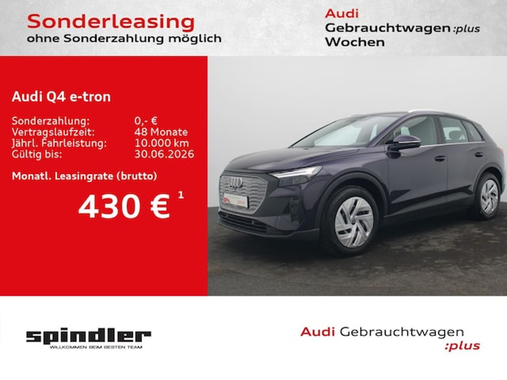 Audi Q4 e-tron 40