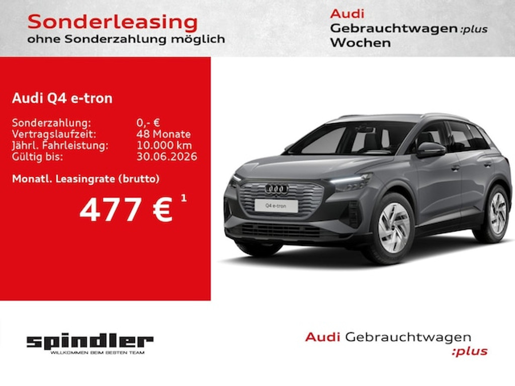 Audi Q4 e-tron SUV 45 e-tron Audi Q4 e-tron