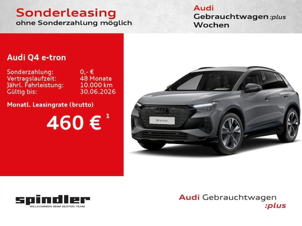 Audi Q4 e-tron SUV 45 e-tron Audi Q4 e-tron