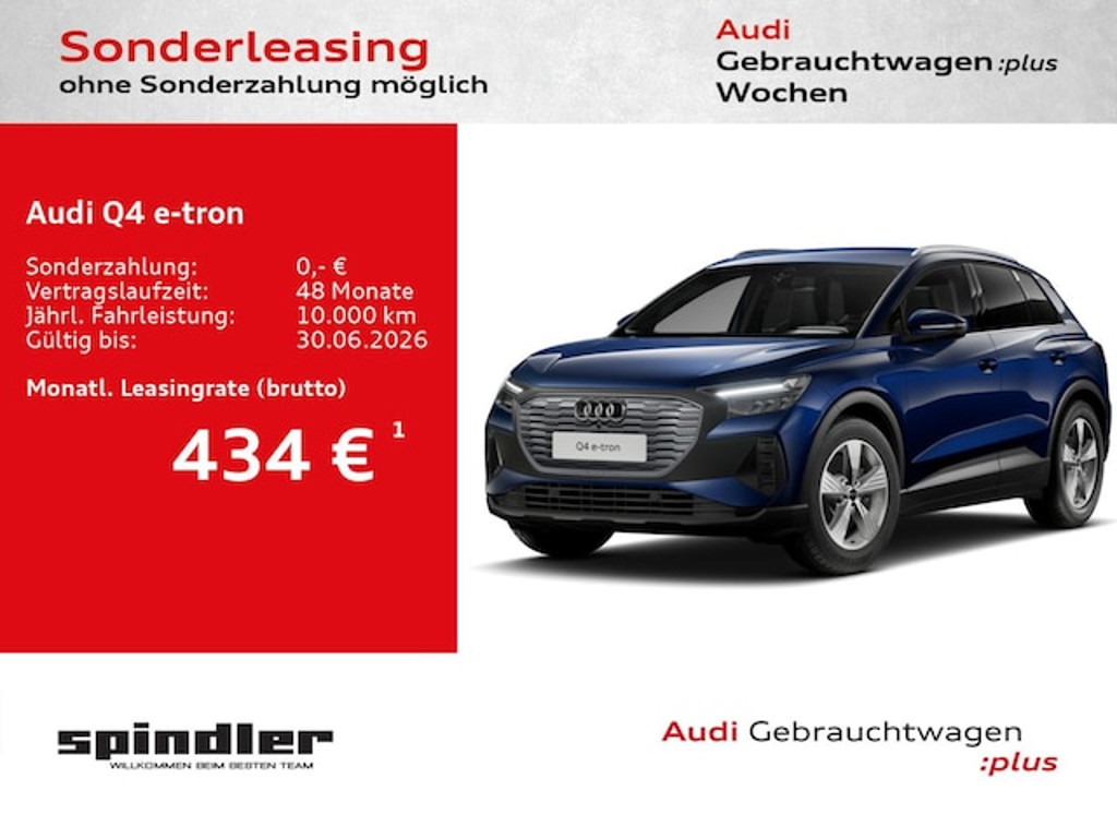 Audi Q4 e-tron 40