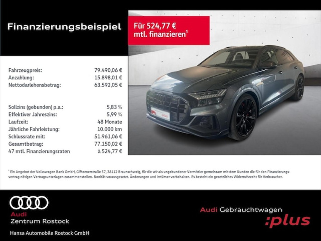Audi SQ8 Quattro Competition