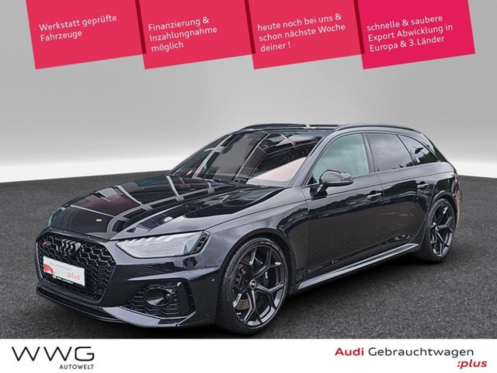 Audi RS4 Avant Quattro