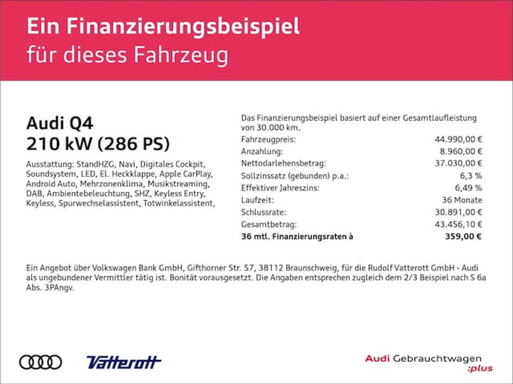 Audi Q4 e-tron