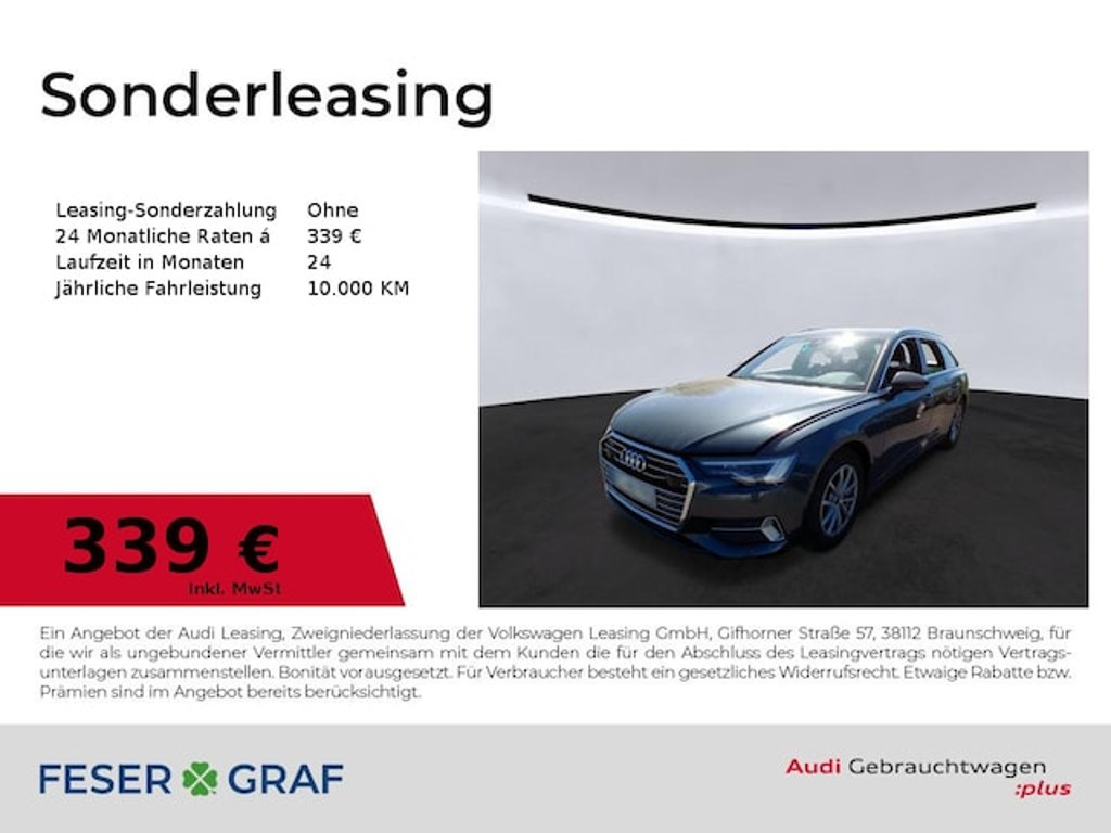 Audi A6 Avant Quattro S-Tronic Sport 45 TFSI