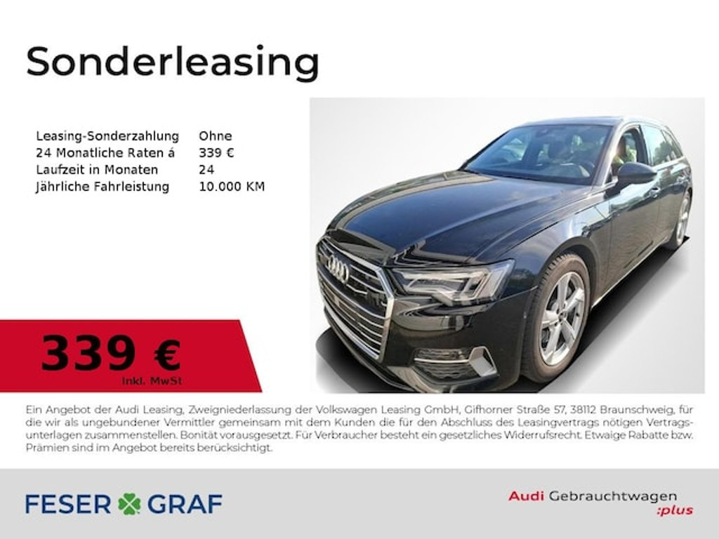 Audi A6 Avant Quattro S-Tronic Sport 45 TFSI